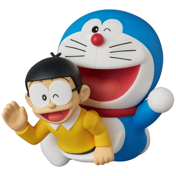 ウルトラディテールフィギュア No.957 UDF 「藤子・F・不二雄作品」 シリーズ18 ドラえもん ＆ のび太 ポケット[メディコム・トイ]《１２月予約》