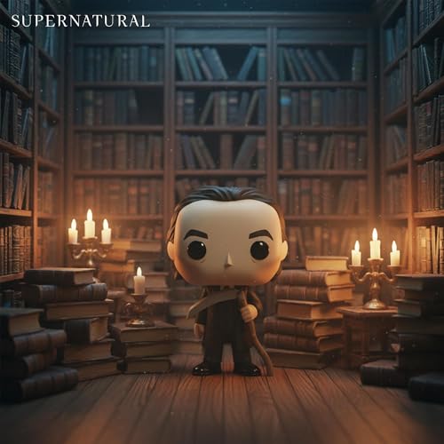 Funko Pop! TV:スーパーナチュラル - 死 - コレクション用ビニールフィギュア - ギフトアイデア - 公式商品 - 子供&大人のおもちゃ - テレビファン - コレクターとディスプレイ用のモデルフィギュア