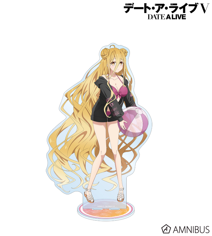 描き下ろし 星宮六喰 ビーチデートver. 特大アクリルスタンド