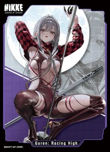 きゃらスリーブコレクション マットシリーズ 勝利の女神:NIKKE 「紅蓮:レーサーズハイ」(No.MT2304)