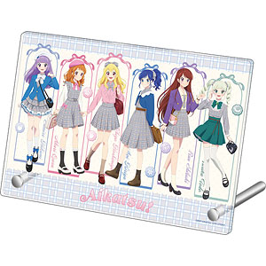 アイカツ！ アクリルアートパネル -Cute Check Style ver.-