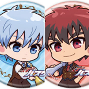 缶バッジ「黒子のバスケ」31/アンティークver. ミニキャライラスト 8個入りBOX