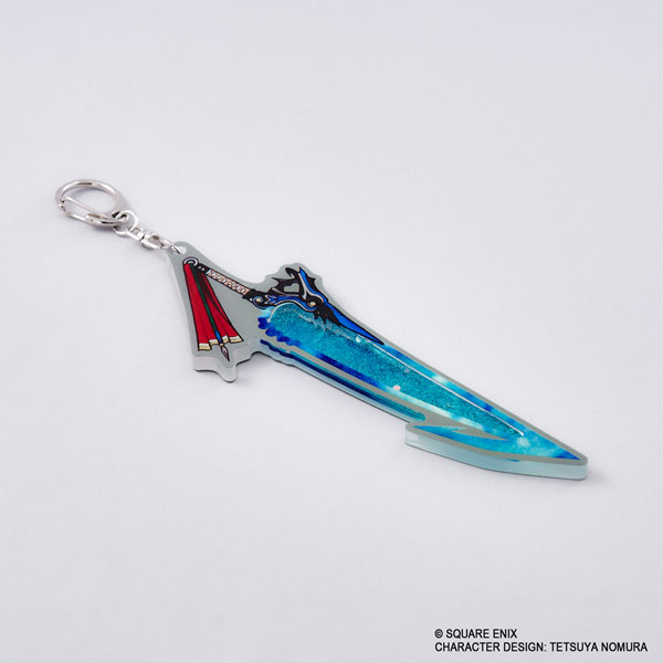 ファイナルファンタジーX ラメ入りキーホルダー フラタニティ