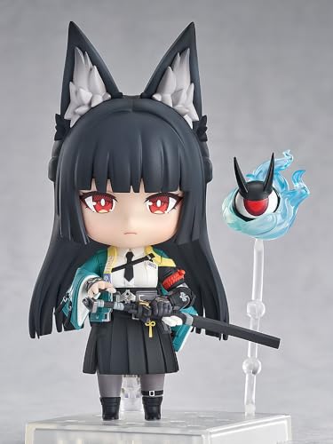グッドスマイルアーツ上海[Good Smile Arts Shanghai] ねんどろいど ゼンレスゾーンゼロ 星見雅 ノンスケール プラスチック製 塗装済み可動フィギュア