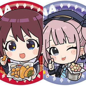 ガールズバンドクライ×HUB トレーディング缶バッジ B 9個入りBOX