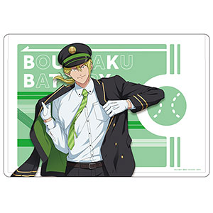 キャラクリアケース「TVアニメ『忘却バッテリー』」 11/藤堂葵 駅員風ver.(描き下ろしイラスト)