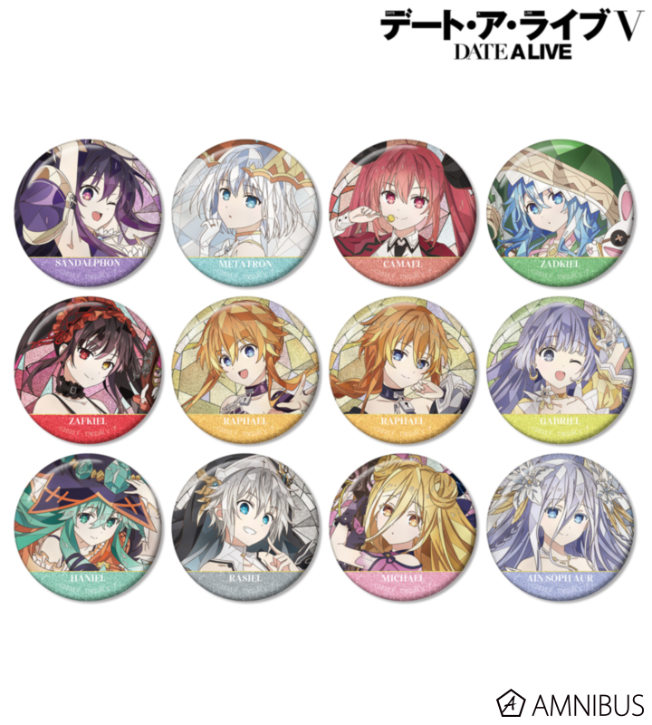 トレーディング Aure Glass グリッター缶バッジ