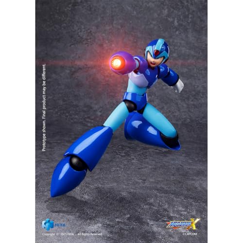 HiPlay HiyaToys ロックマンXシリーズ エックス EBM0168 可動フィギュア 塗装済み 完成品