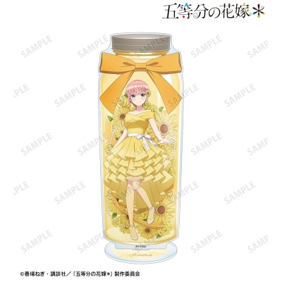 【グッズ-スタンドポップ】五等分の花嫁＊ 描き下ろし 中野一花 ハーバリウムver. BIGアクリルスタンド【再販】