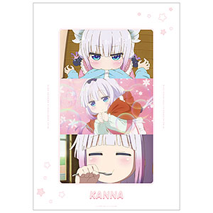 TVアニメ「小林さんちのメイドラゴン」シリーズ カンナ 場面写A3マット加工ポスター