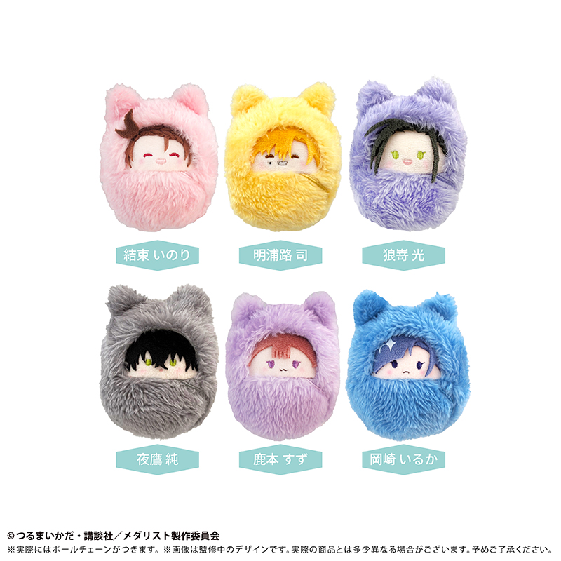 メダリスト_くるみたぴぬい Vol.2 【コンプリートBOX／6個入り】