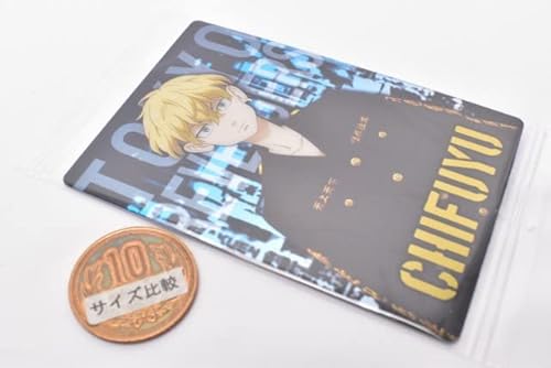 東京リベンジャーズ ウエハース [5.松野千冬 (キャラクターカード)](単品)※カードのみです。お菓子は付属しません。