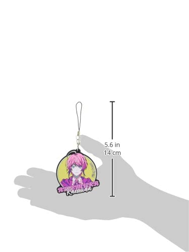 「ヒプノシスマイク-Division Rap Battle-」Rhyme Anima ダイカットラバーストラップ 7.飴村 乱数