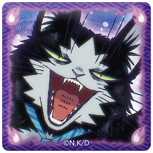 TVアニメ『出禁のモグラ』 ガラスマグネット ナベシマ