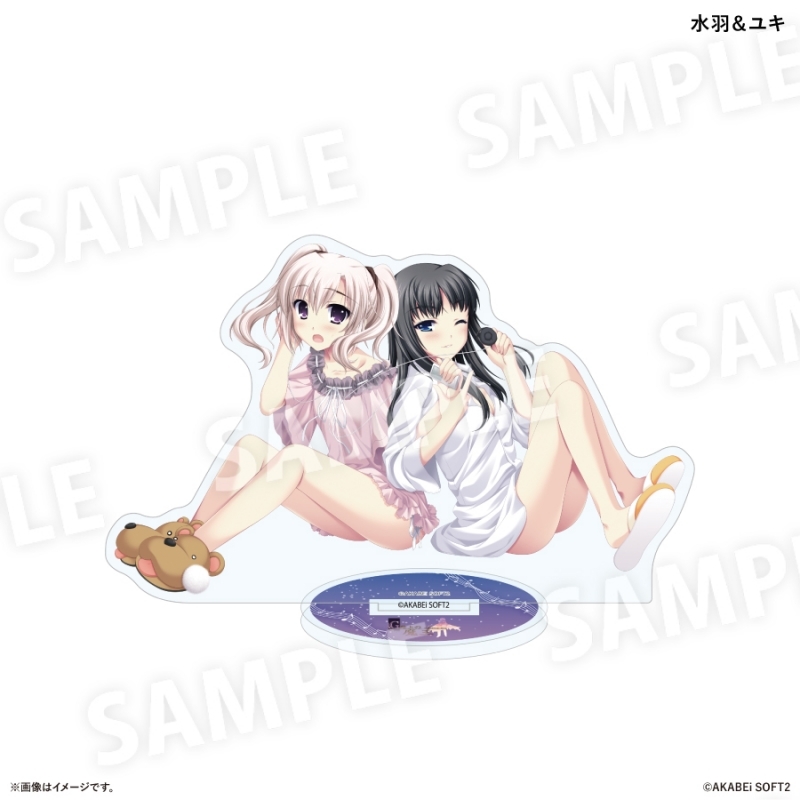 G線上の魔王 アクリルスタンド 水羽＆ユキ【催事商品】