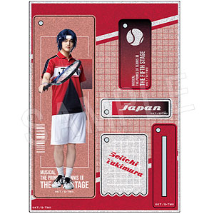 ミュージカル『新テニスの王子様』The Fifth Stage ラメアクリルスタンドキーホルダー 幸村精市