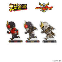 仮面ライダークウガ　走るデフォルメシリーズ　アクリルスタンド（全3種)