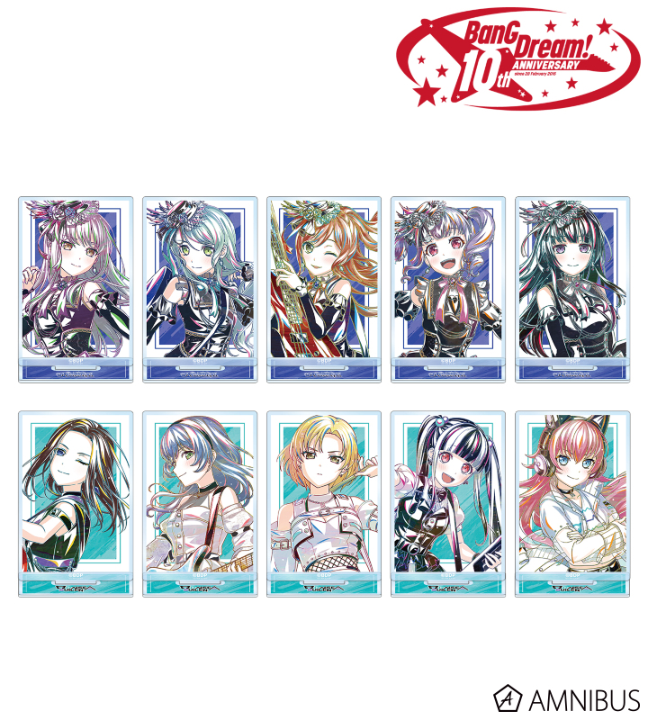 トレーディング Ani-Art 第6弾 アクリルスタンド ver.D