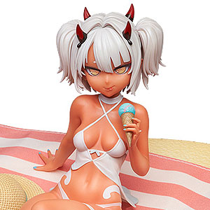 【特典】SSR FIGURE カフェインちゃん 夏Ver. 1/7 完成品フィギュア