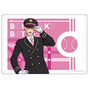 キャラクリアケース「TVアニメ『忘却バッテリー』」 10/要圭 駅員風ver.(描き下ろしイラスト)