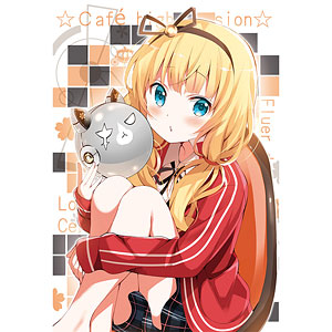 [ご注文はうさぎですか？ BLOOM]まくらカバー(シャロ/クロラビ)