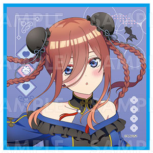 TVスペシャルアニメ『五等分の花嫁*』金魚絢爛 ミニタオル 中野三玖B