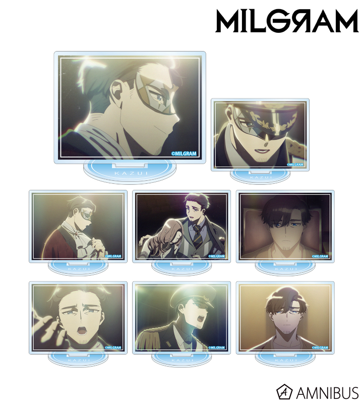 トレーディング MV アクリルスタンド カズイ 『half』