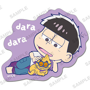 おそ松さん ニートたちの怠惰ステッカー 一松