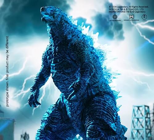 「AC」HIYA TOYS Exquisite Basic ゴジラvsコング2 新たなる帝国 シリーズ ゴジラ 可動 アクション フィギュア bluelightning VER