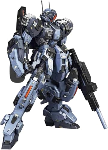 「ZZA 1/100 GZSS-OX グス」 ガス 全高約21cm 色分け済み プラモデル 組み立てキット (ブルー)