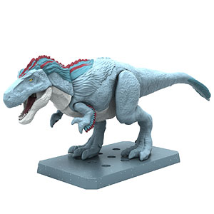 BANDAI SPIRITS(バンダイ スピリッツ) プラノサウルス ガチコセイブツ部 ティラノサウルス 降雪地 Ver. 色分け済みプラモデル