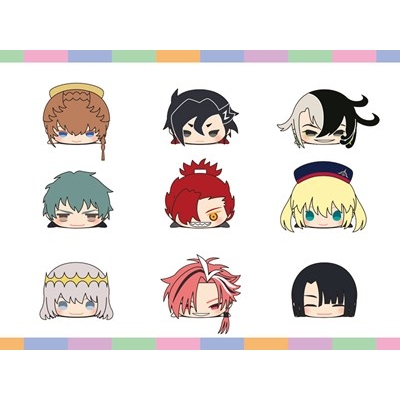 【グッズ-マスコット】もちもちマスコット Fate/Grand Order 復刻版3【アニメイト特典付】