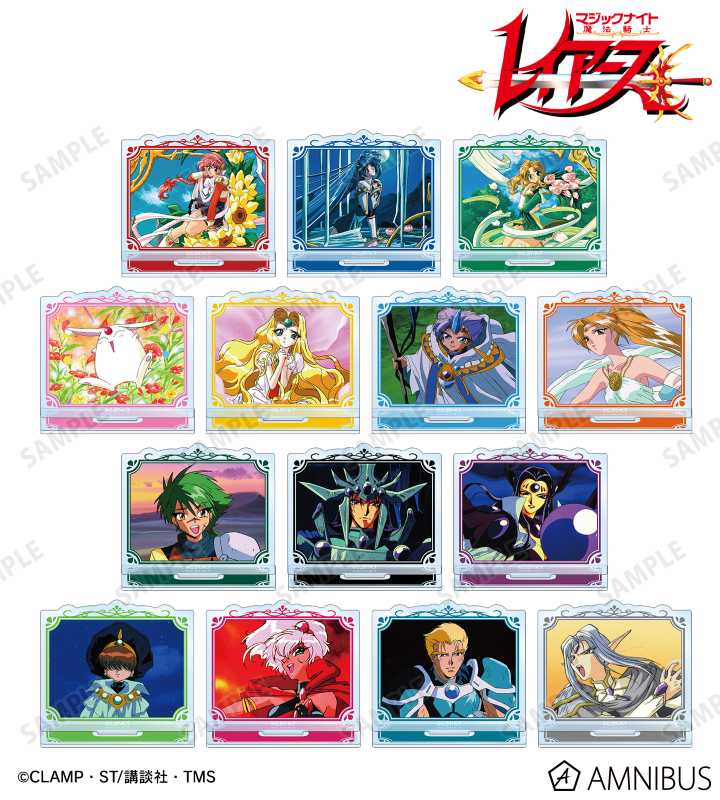 トレーディングアクリルスタンド