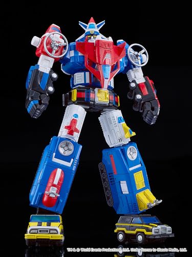 グッドスマイルカンパニー[GOOD SMILE COMPANY] MODEROID VOLTRON VEHICLE FORCE ダイラガーXV ノンスケール 組み立て式プラモデル