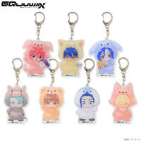 【ハピクロ!】機動戦士Gundam GQuuuuuuX もふもふデフォルメアクリルチャーム(全7種)