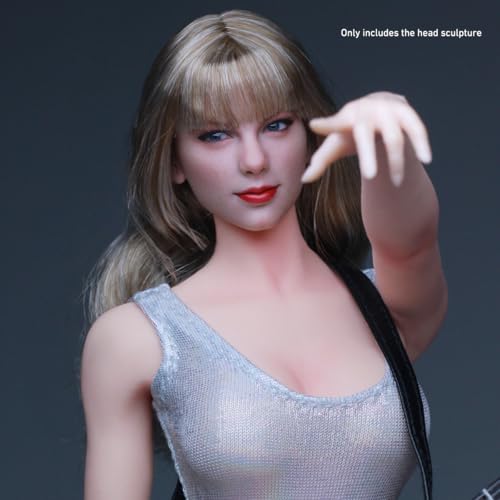 HiPlay Z6TOYS 1/6 アジア美人 美美 メイメイ ZC022B 可動眼 ドール用 頭 塗装済み