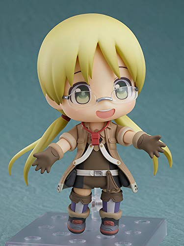 ねんどろいど メイドインアビス リコ ノンスケール プラスチック製 塗装済み可動フィギュア 再販分