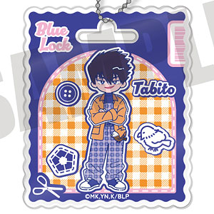 TVアニメ『ブルーロック』 アクリルキーホルダー にゅ～とろ 第3弾 F 烏旅人