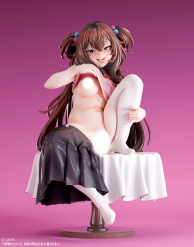 コノシゲ「近所の娘ちゃん」 1/5スケール塗装済み完成品フィギュア