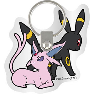 ポケットモンスター ダイカットマルチリング エーフィ＆ブラッキー