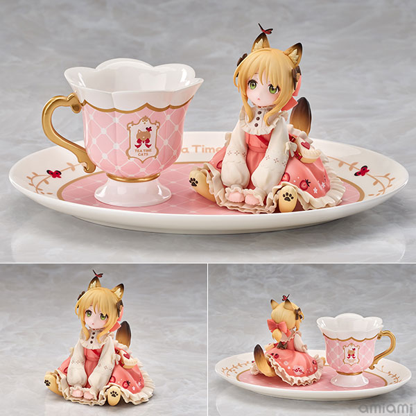 DLCシリーズ『ティータイム キャッツ』「オレンジ キャット」 完成品フィギュア