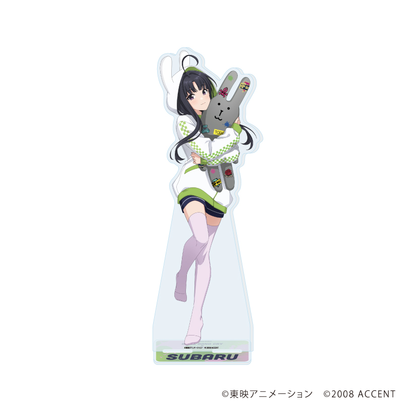 ガールズバンドクライ×CRAFTHOLIC_BIGアクリルスタンド03/安和 すばる(描き下ろしイラスト)