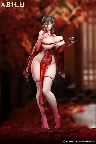 ABILU Design Molly[モリー]のお着替えタイム 京香 1/4スケール PVC&ABS製 塗装済み完成品フィギュア