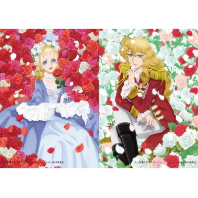 【Blu-ray】劇場アニメ『ベルサイユのばら』Blu-ray 豪華版 アニメイト限定セット