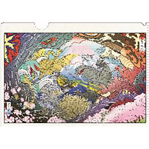 ゴジラ(富士怪獣大乱戦)クリアファイル