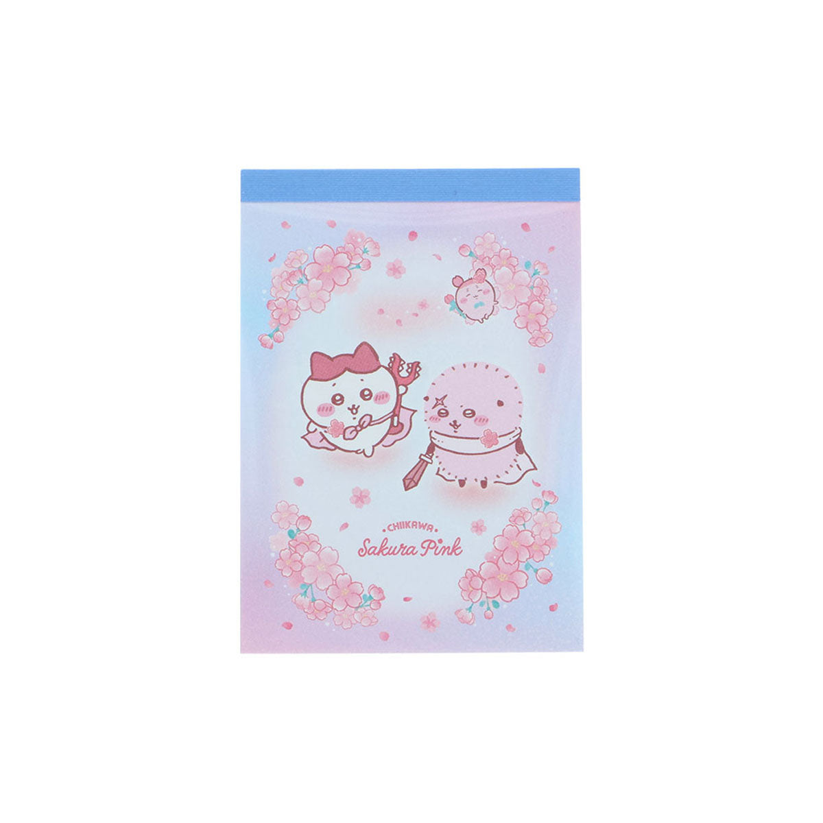 ちいかわ メモミニ(Sakura Pink・サクラ・ハチワレ&ラッコ)