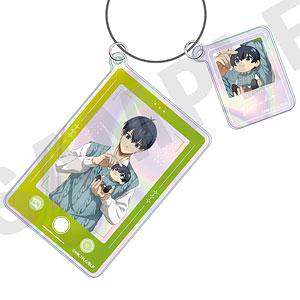 TVアニメ『ブルーロック』 だっこシリーズ オーロラアクリルキーホルダー(潔世一)