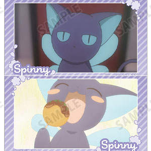 カードキャプターさくら クリアカード編 スッピー 場面写イラストカード4枚セット