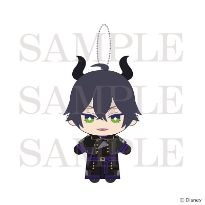 【グッズ-ぬいぐるみ】ディズニー ツイステッドワンダーランド ミニミニぬいぐるみ(クラブ・ウェアver.) マレウス・ドラコニア