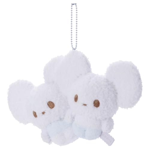 タカラトミーアーツ(TAKARATOMY A.R.T.S) ポケットモンスター ポケピース ぬいぐるみ ボールチェーンマスコット ワッカネズミ 幅 約24cm